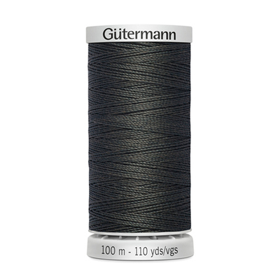 Нитки суперкрепкие Gutermann Extra Strong M782 №40 (100 метров), 5 кат. | 036 серый