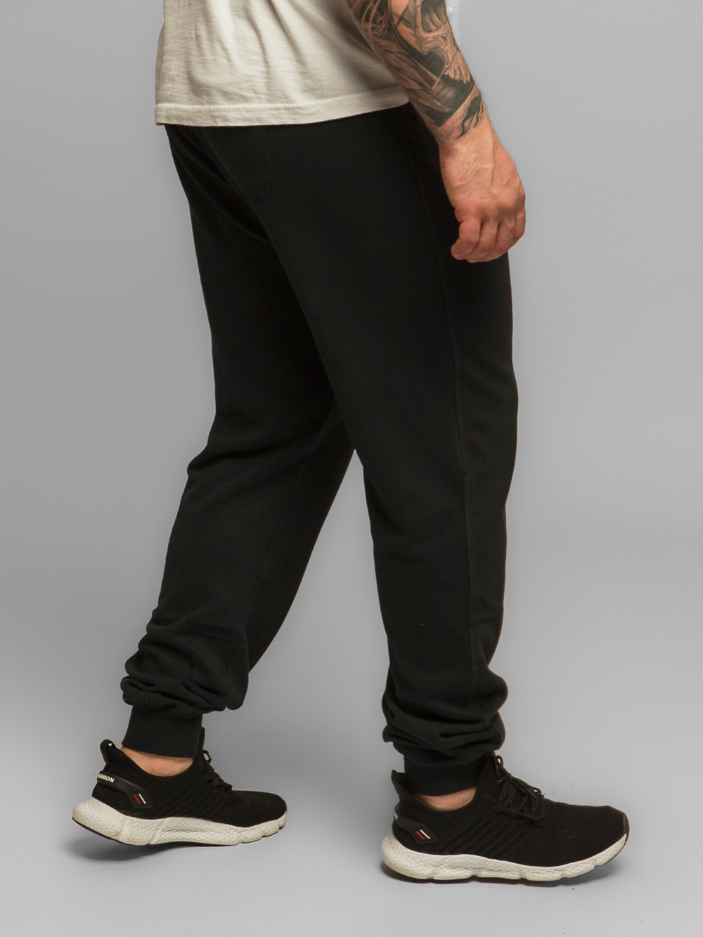 Трикотажные брюки с манжетами Abercrombie & Fitch ABT2AF