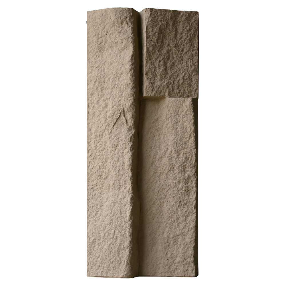 PU Column stone бежевый HL 07