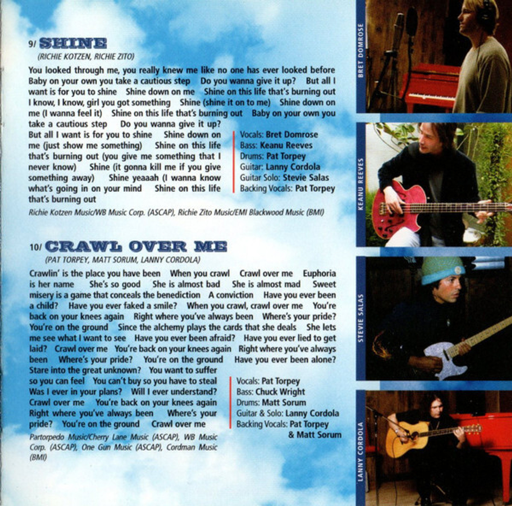 Сборник / Tribute to Mr. Big: Influences & Connections. Vol1 (RU)(CD)