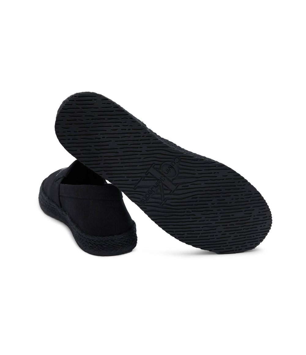Эспадрильи SLIPON ML CALVIN KLEIN JEANS - черный(YM0YM00935)