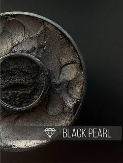 CraftPigments "Black Pearl", Черный жемчуг, 25мл