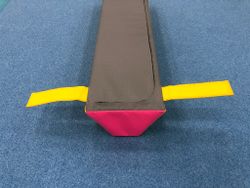 Мягкий модуль гимнастический - "Бревно трапеция"