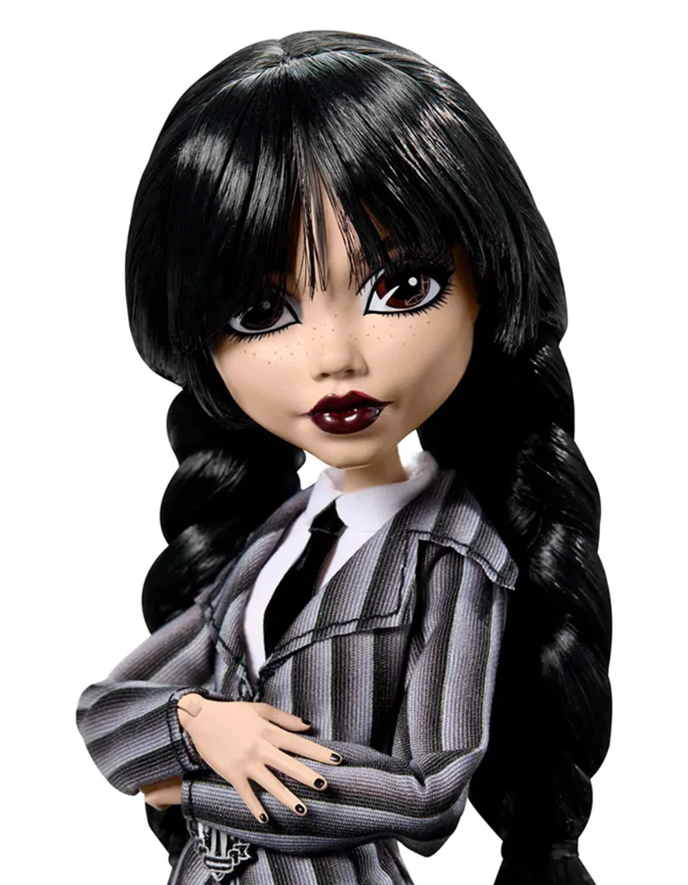 Кукла Monster High «Wednesday Addams» HXJ04 — кукла Уэнсдей Аддамс с аксессуарами