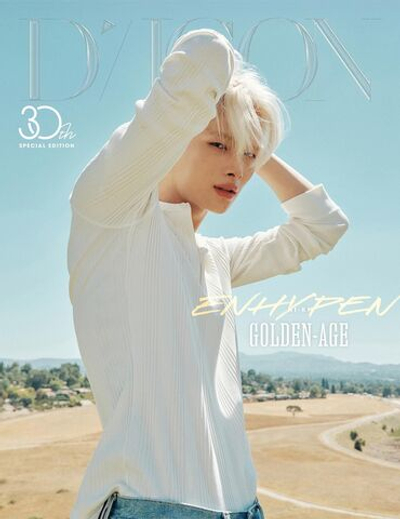 публикация DICON - VOLUME N 30 ENHYPEN SPECIAL EDITION NI-KI GOLDEN AGE A Type