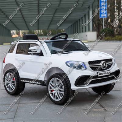 Детский электромобиль "Мерседес AMG" белый, стандартная комплектация