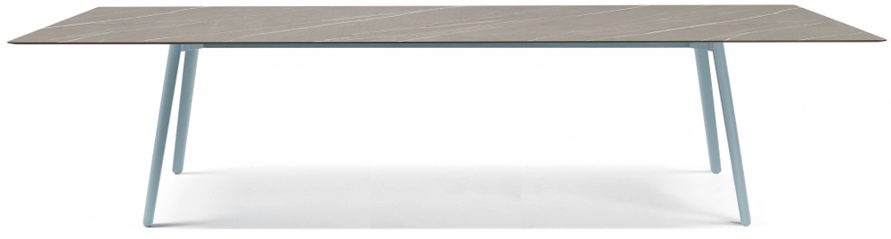 Стол ламинированный Scab Design Squid, голубой, камень