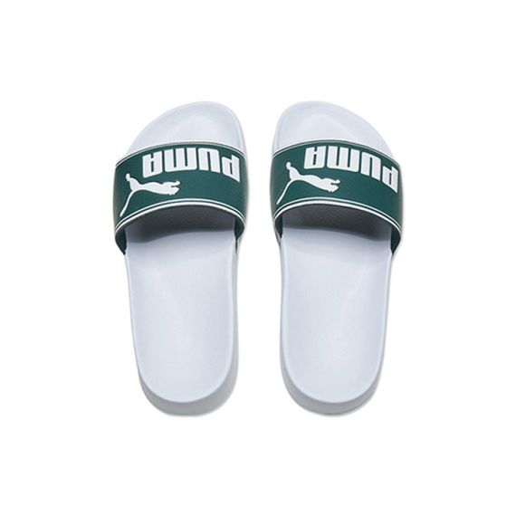 Puma Leadcat 'White Green'