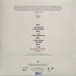 Сборник / Celebrating Jon Lord - The Rock Legend Vol.2 (2LP+Blu-ray)