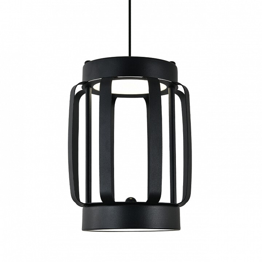Подвесной светильник Indigo Capsula 14027/6P Black
