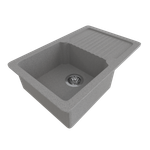 Мойка ML-GMS24 СТАНДАРТ с крылом , темно-серый (309), 765*490*200мм