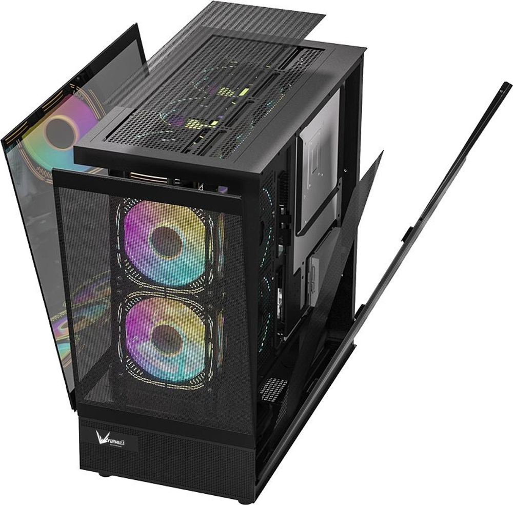 Корпус ATX Formula V CRYSTAL Z8 B