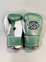 Боксерские перчатки Arcade Green/White