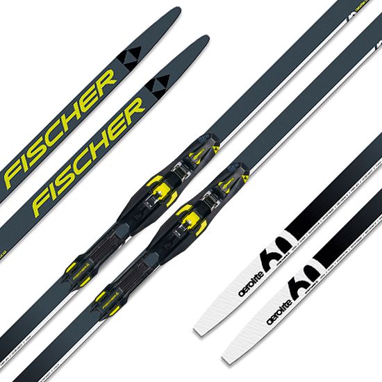 Беговые лыжи FISCHER Aerolite 60 Classic IFP фото 2