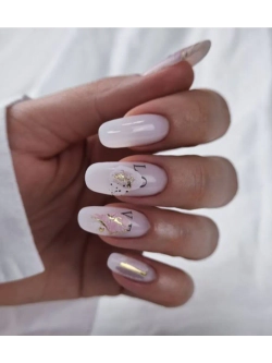 Lucky Rose Слайдеры наклейки для ногтей Foil 95