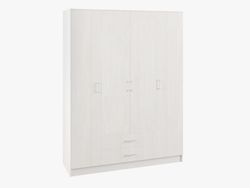 Шкаф АНКОР 4х створчатый, Милана, г. Уфа