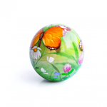 Шар звенящий Бабочка на лугу