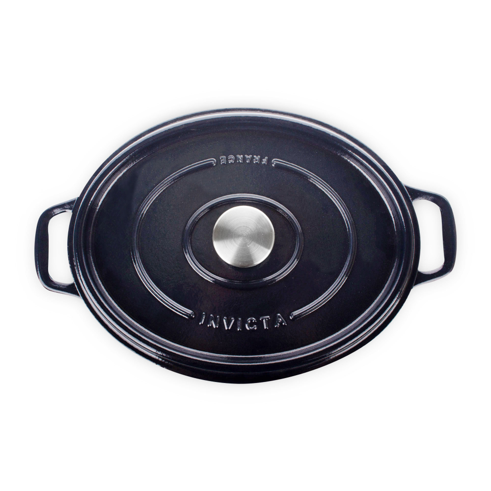 Кастрюля 6л Invicta Bleu reglisse