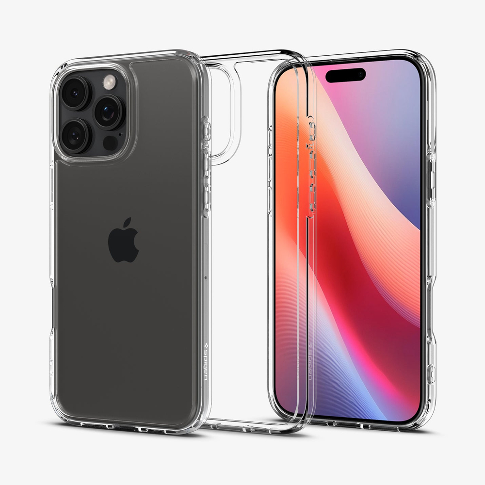 Чехол Spigen Ultra Hybrid, crystal clear - iPhone 16 Pro Max