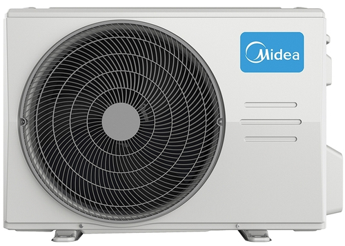 Сплит-система кондиционер напольно-потолочный Midea MUE-36HRN1-R/MOU-36HN1-LR на 110 м²