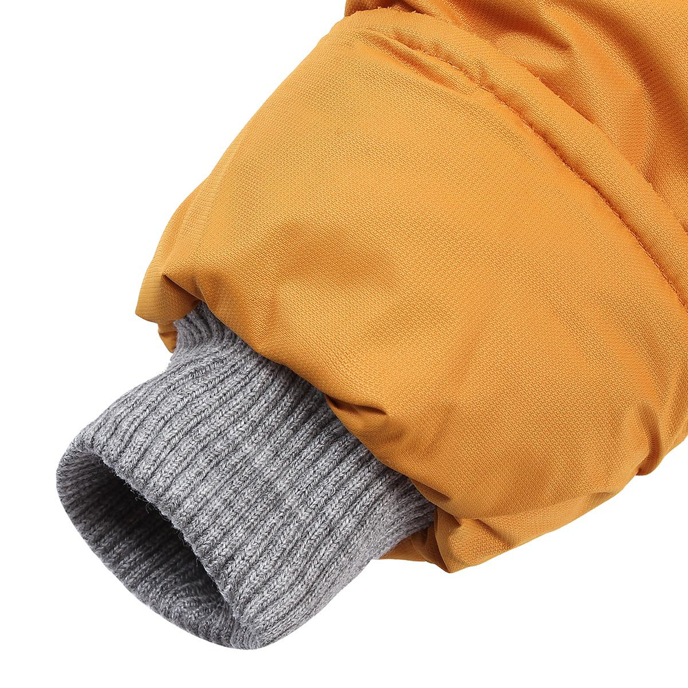 Комплект зимний д/мальчика р.116, горч. (Rusland) А 22-22