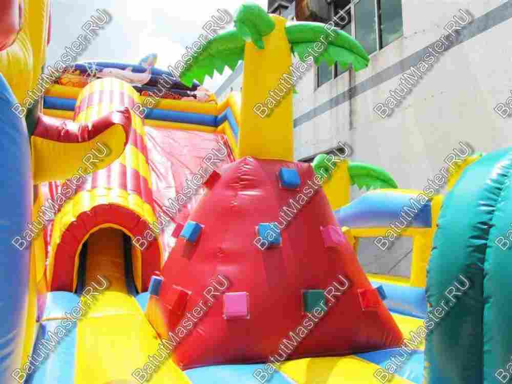 Надувной батут "Тропикана макси"