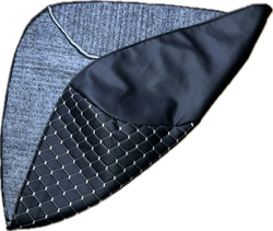 Утеплитель капота УАЗ 452, 2206, 3303 (белая нить Рубин)