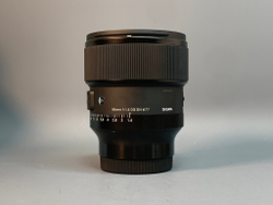 Sigma 85mm 1.4 DG DN Sony E