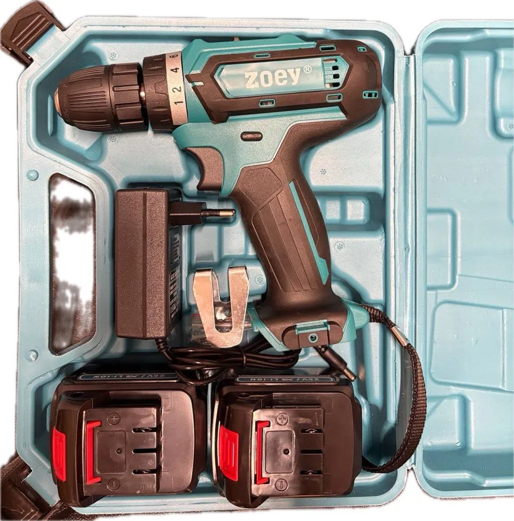 Шуруповерт аккумуляторный