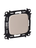 Переключатель 1-кл Valena Allure 752806 бежевый