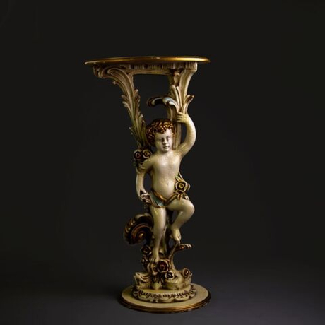 Винтаж: Консоль/Подставка винтажная