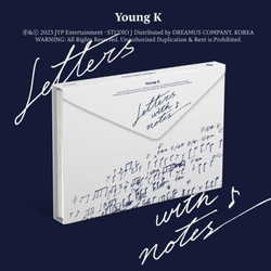 Альбом YOUNG K (DAY6) - LETTERS WITH NOTES