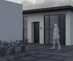 Уличная розетка Outdoor O459FL-GF02SC Maytoni   O459FL-GF02SC