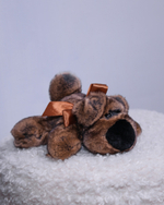 Собака Шанель маленькая (коричневая)