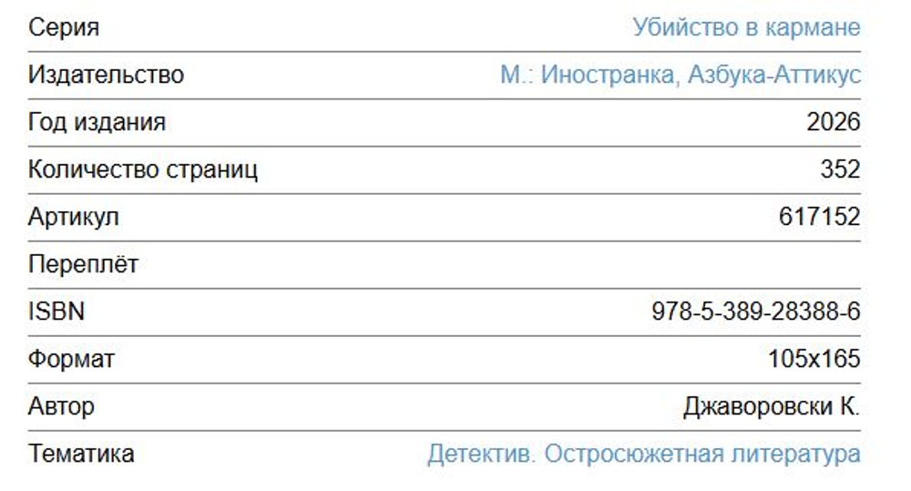 Острые ощущения: Коллекция захватывающих триллеров