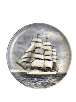 Набор из трех тарелок "Парусник" Kaiser