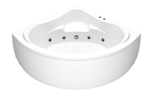Гидромассажная ванна Bas Мега 160х160