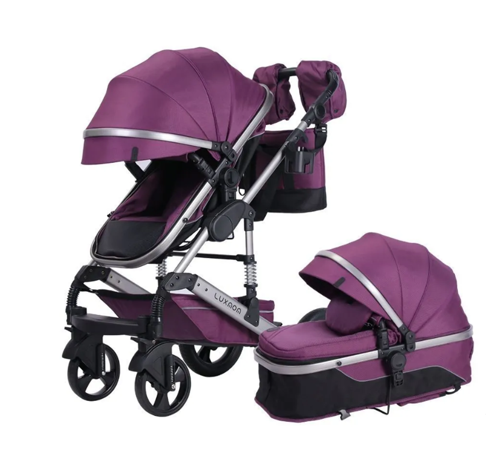 Коляска 2 в 1 Luxmom 558