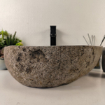 Раковина из речного камня RS-65439 51*43*15 0862