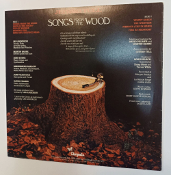 Винтажная виниловая пластинка LP Jethro Tull Songs From The Wood (Japan 1977) (No Obi)