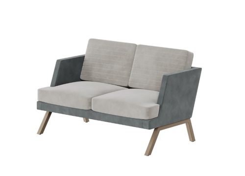 Диван двухместный ALD-02L АЛДО