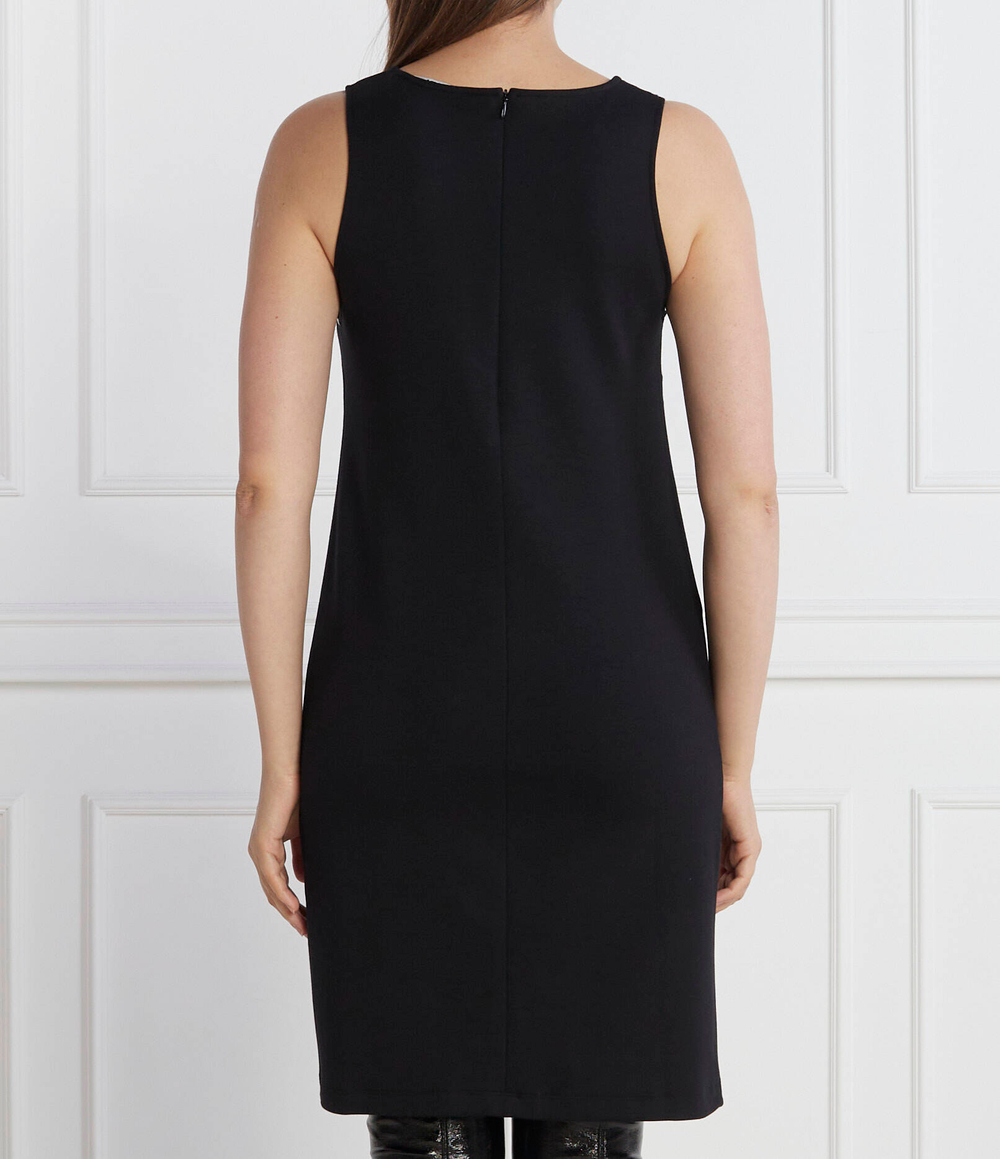 Платье karl logo Karl Lagerfeld - черный(236W1354)