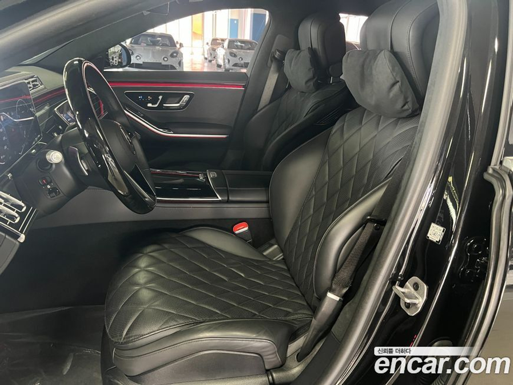 Mercedes-Benz S-Class W223 S580L 4MATIC (02.2023)