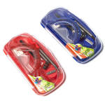 Готовальня Alingar, 8 предметов, металлический циркуль 116 мм, с карандашом, пластиковый футляр, ассорти