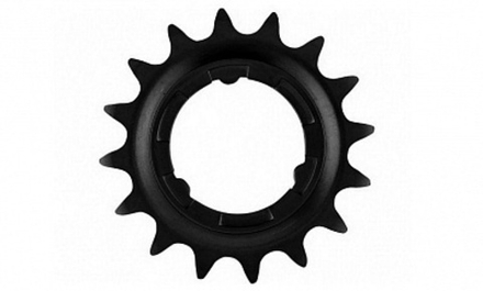 Звезда задн. Shimano, 18T(2.3мм), черн