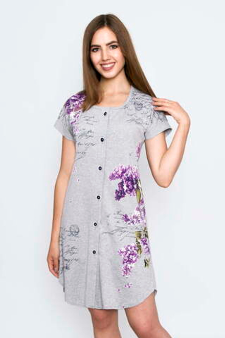 Халат "ПАЛИТРА" модель Х 099 кулирка