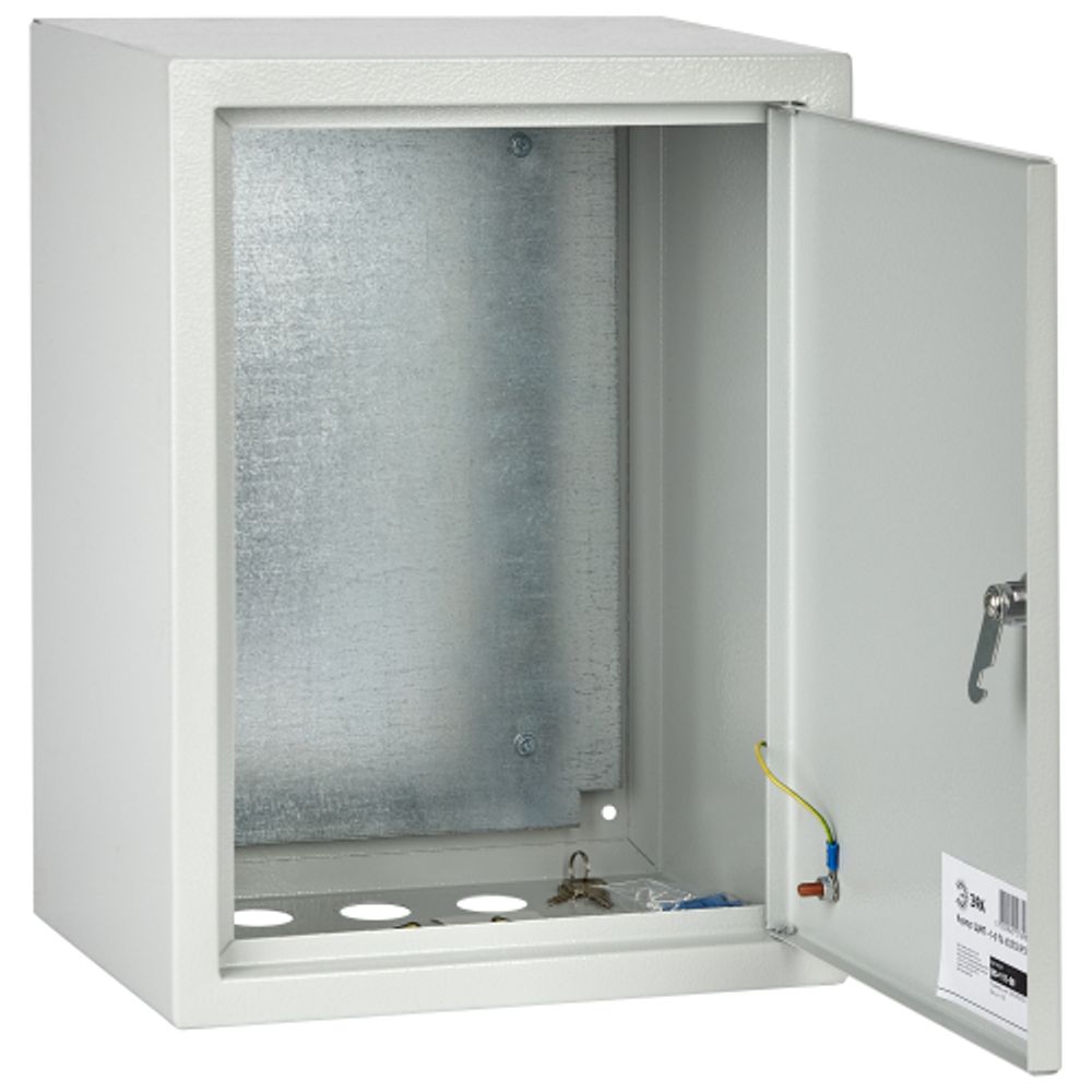Корпус металлический ЭРА ЩМП-1-0 (400х300х220) IP31 УХЛЗ серый