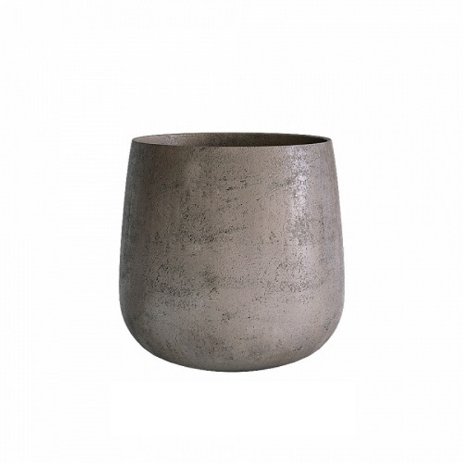 Кашпо Concretika Cone D38 H41 Smokey Grey