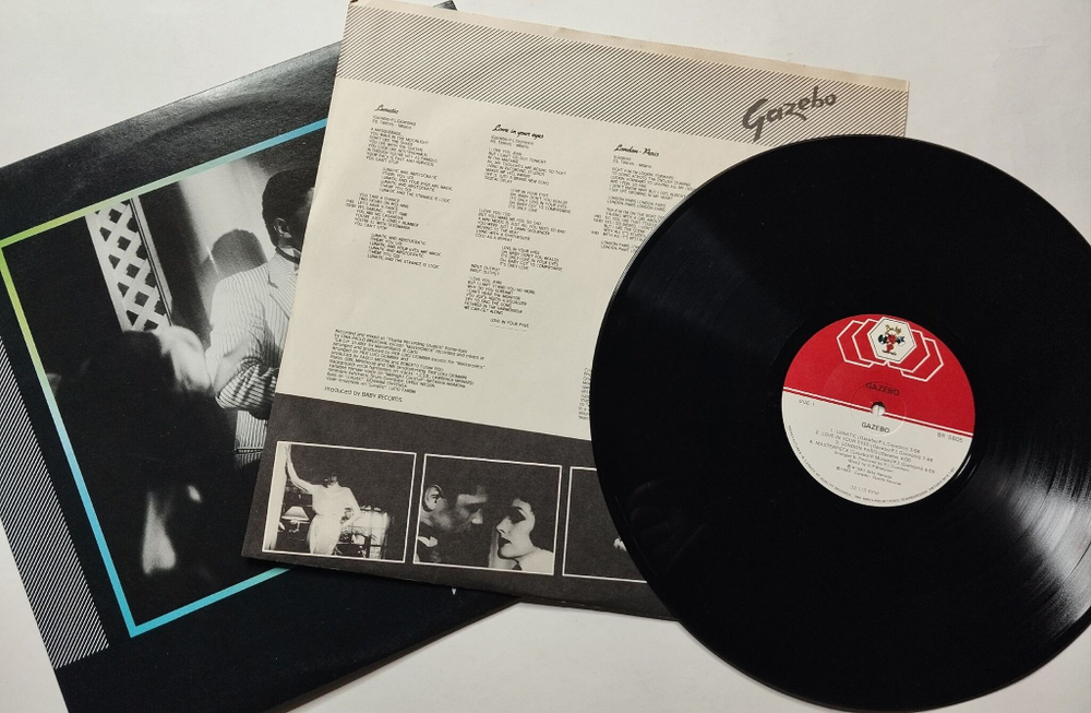 Винтажная виниловая пластинка LP Gazebo (Canada 1983)