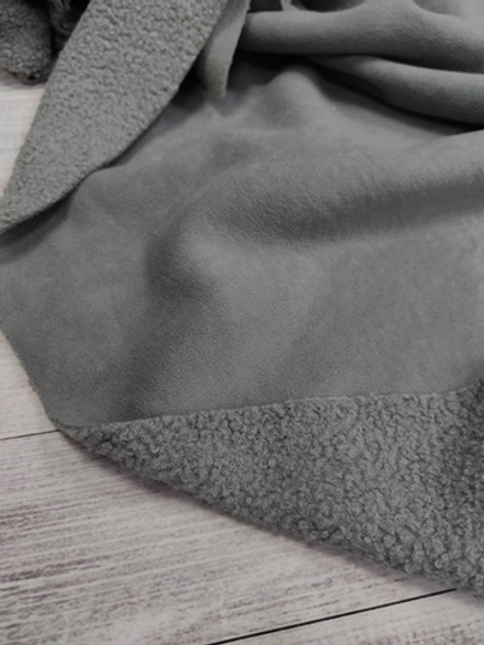 Тедди на флисе/Серый